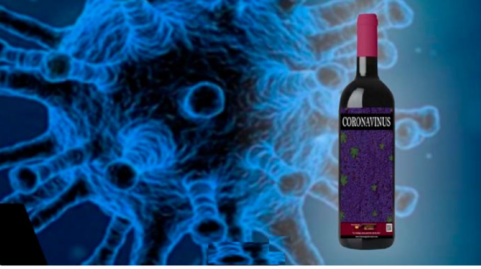 Imagen de la noticia Lanzan la marca de vino Coronavinus