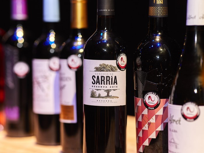 Imagen de la noticia Señorío de Sarría mejor Reserva de la D.O. Navarra