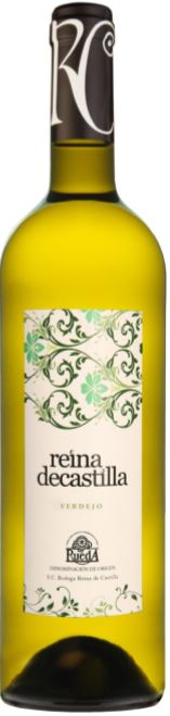 Logo del vino Reina de Castilla Verdejo