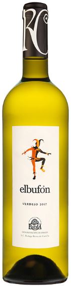 Logo del vino El Bufón Verdejo