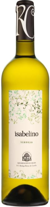 Logo del vino Isabelino Verdejo