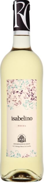 Logo del vino Isabelino Rueda