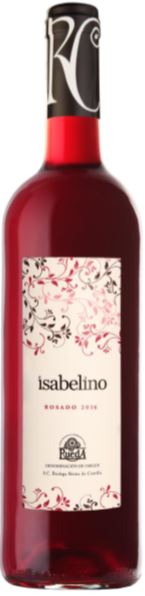 Logo del vino Isabelino Rosado
