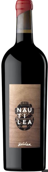 Logo del vino Galilea by Fiona Nautilea