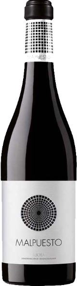 Logo del vino Malpuesto