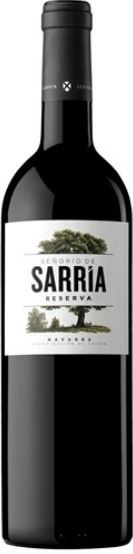 Logo del vino Señorío de Sarría Reserva