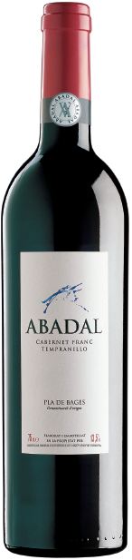 Logo del vino Abadal Cabernet Franc Tempranillo